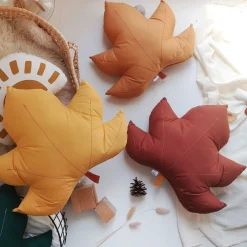 Cushion Maple Erable - Rust Cushions