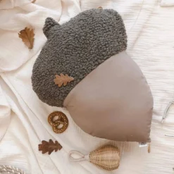 Best Cushion Oak Acorn - Taupe Cushions