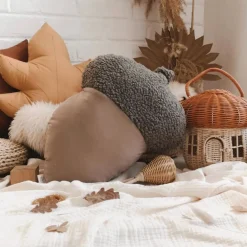 Best Cushion Oak Acorn - Taupe Cushions