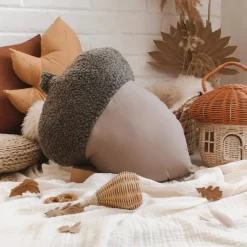 Best Cushion Oak Acorn - Taupe Cushions