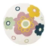 Cushions>NOSTALGIA Cushion round Flower 35cm