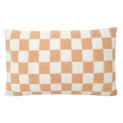 Discount Cushion Sqare Beige/White Cushions