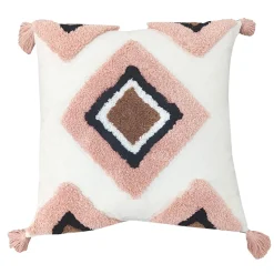 Best Cushion Tufted Pink Diamond Cushions