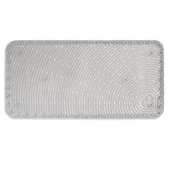 Sale Cushioned Grey Bath Mat Bath Accessories