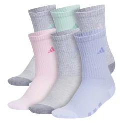 Clearance Cushionned Crew Socks Size 2-5j Kids Socks|Underwear & Socks