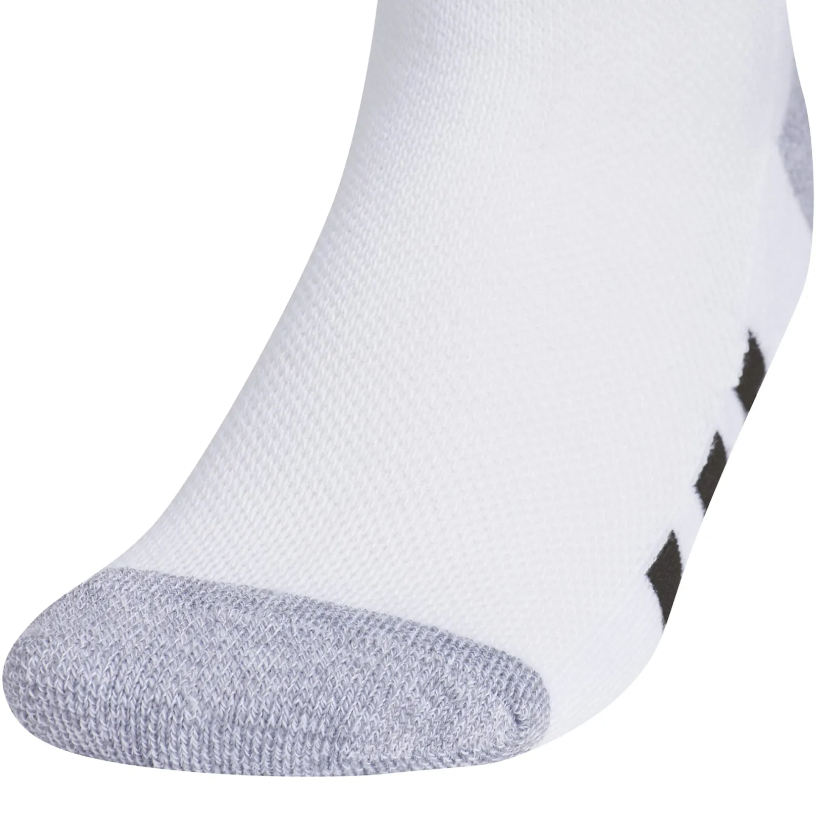 Socks|Underwear & Socks>Adidas Cushionned Crew Socks Size 2-5j White
