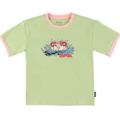 Tops>Birdz Cute Dog T-shirt 2-10 Sage