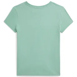 Tops>Polo Ralph Lauren Cute Dog T-shirt 7-16y Turquoise