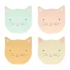 Party Supplies>Meri Meri Cute Kitten Napkins (16)