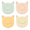 Clearance Cute Kitten Plates (8) Party Supplies