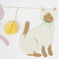 Hot Cute Kittens Garland Party Supplies