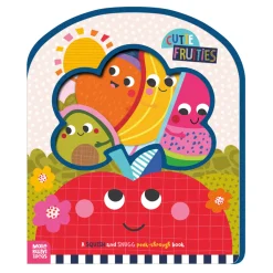 New Cutie Fruities English Books|Baby 0-2 Years