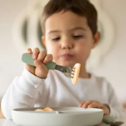 Breastfeeding|Tableware>Nouka Cutlery Set Light Storms