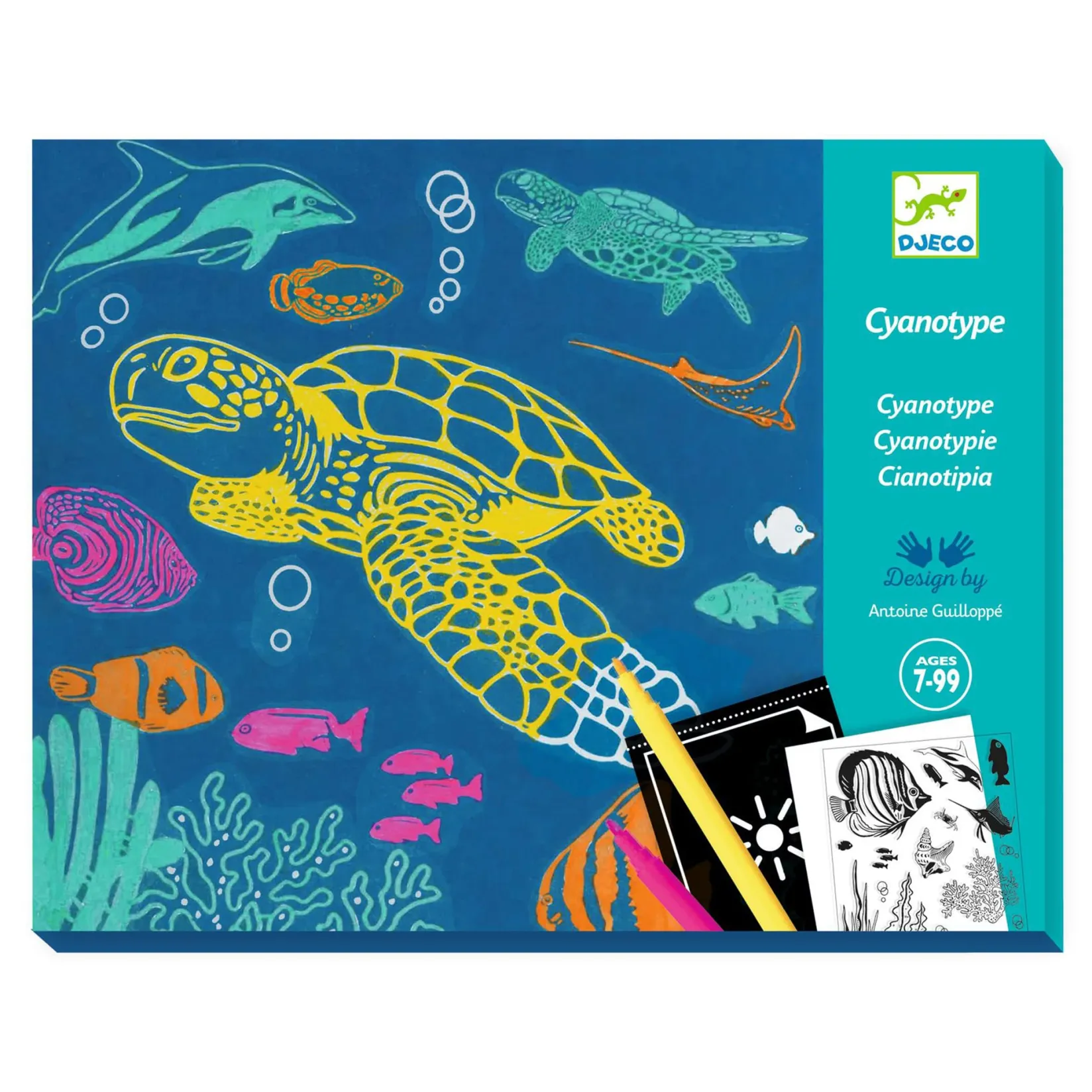 Diy & Activities>Djeco Cyanotype Ultramarine