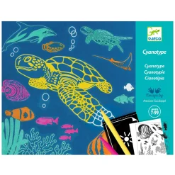 Diy & Activities>Djeco Cyanotype Ultramarine