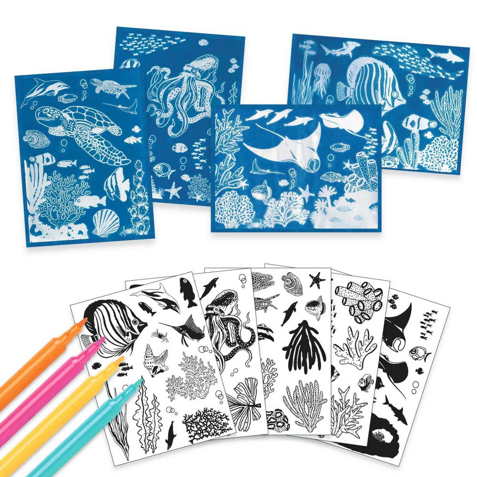 Diy & Activities>Djeco Cyanotype Ultramarine