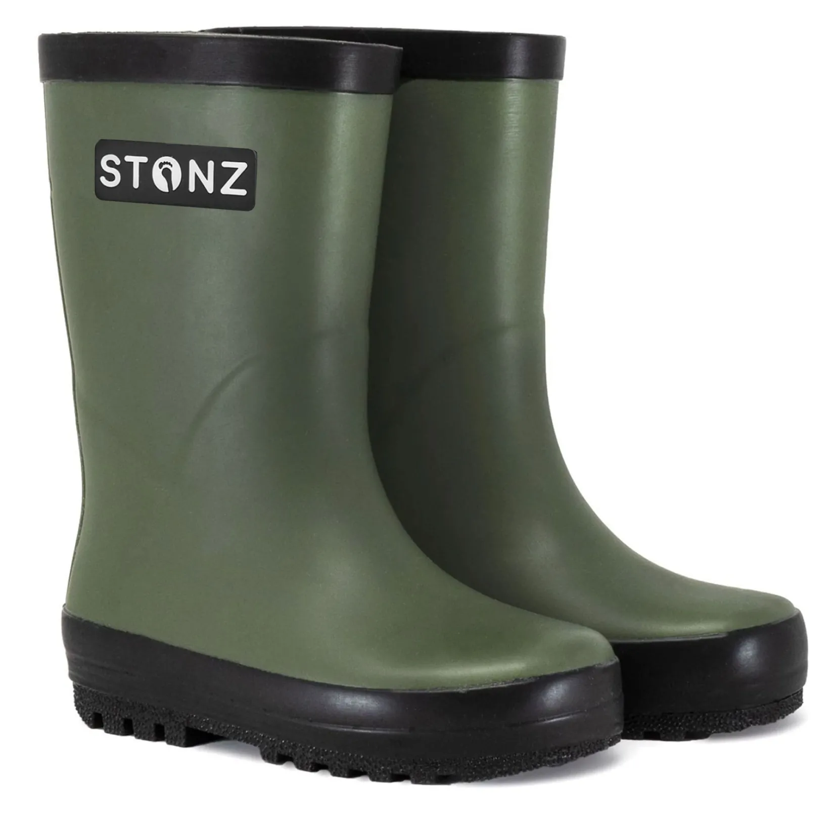 Mid-Season Boots|Rain Boots>Stonz Cypress Rain Boots Sizes 4-2 Olive