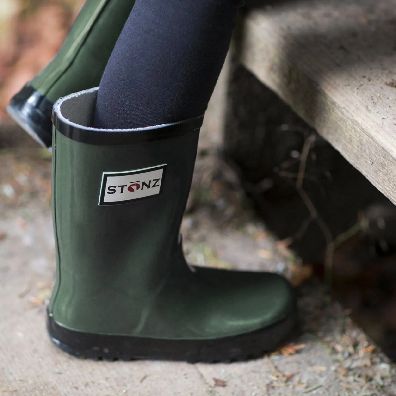Mid-Season Boots|Rain Boots>Stonz Cypress Rain Boots Sizes 4-2 Olive