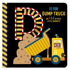 English Books|2 Years And Over>Clement - Librairie D Is For Dump Truck