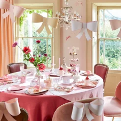 New 3D Paper Bow Garland Party Supplies