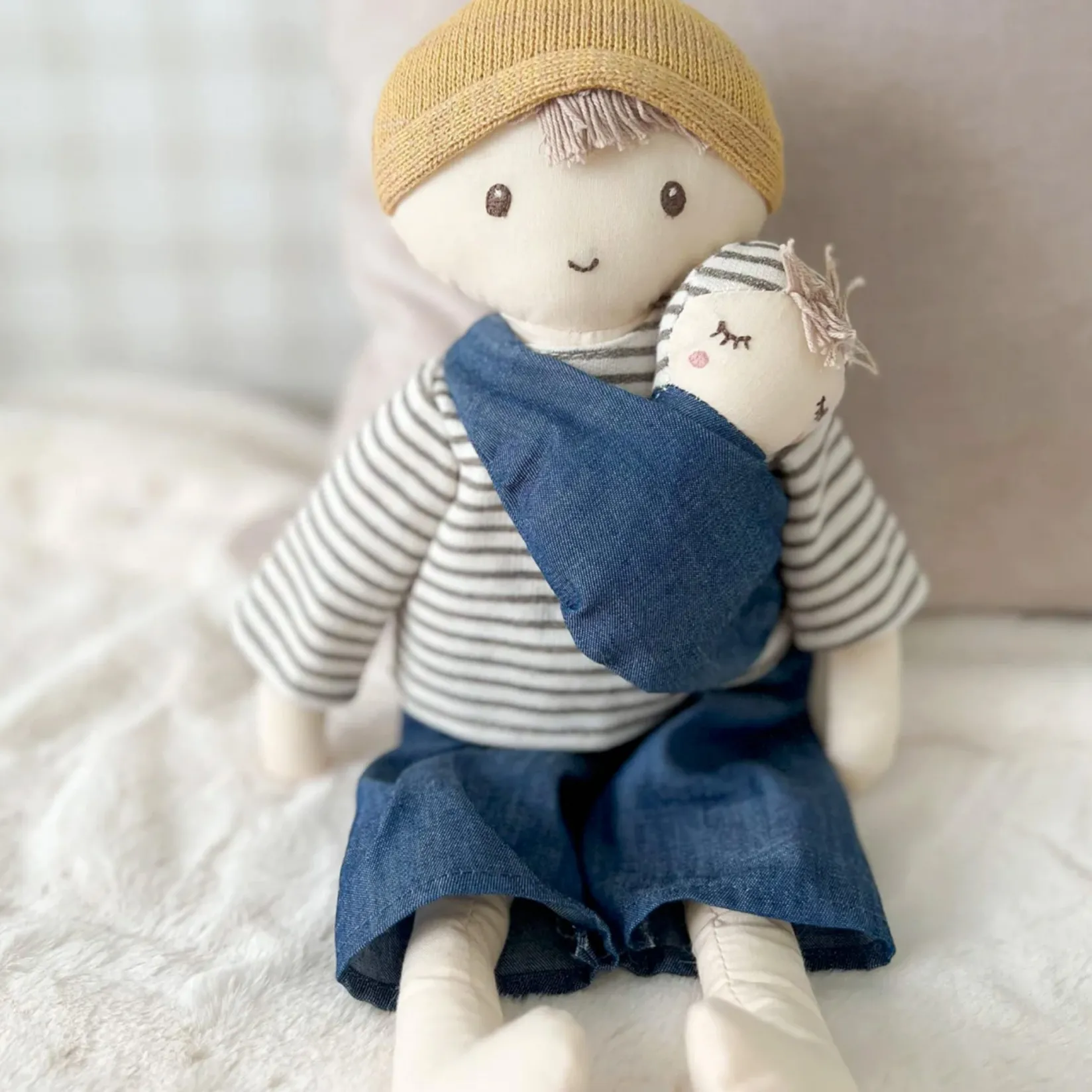 Outlet Dada And Baby Doll Dolls