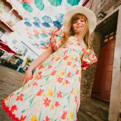 New Daffodils Dress 7-10 Kids Dresses & Rompers