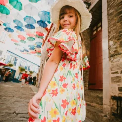 New Daffodils Dress 7-10 Kids Dresses & Rompers