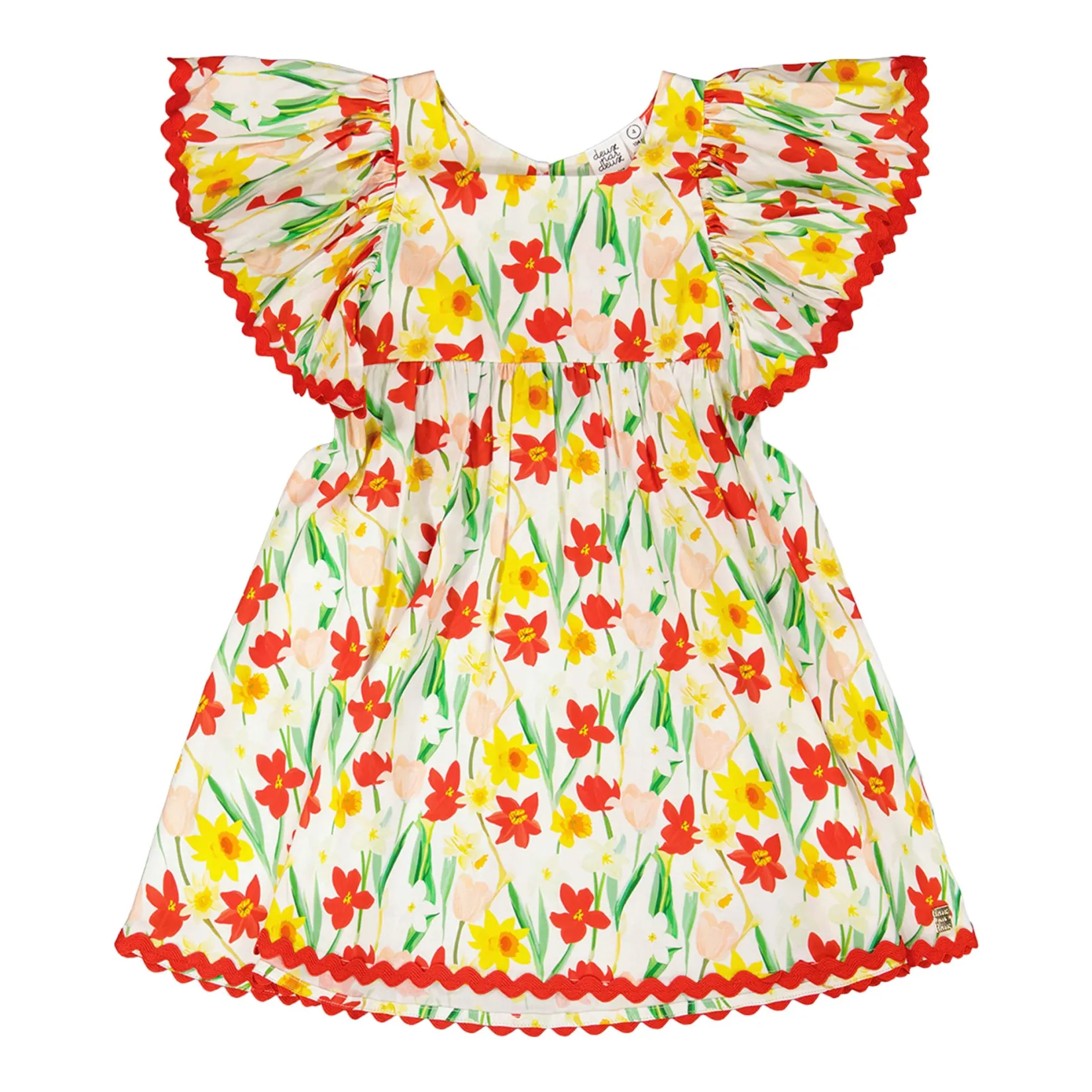 Discount Daffodils Dress 3-6 Kids Dresses & Rompers
