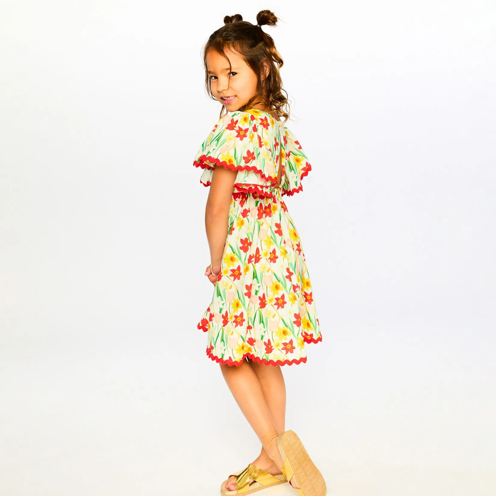 Discount Daffodils Dress 3-6 Kids Dresses & Rompers