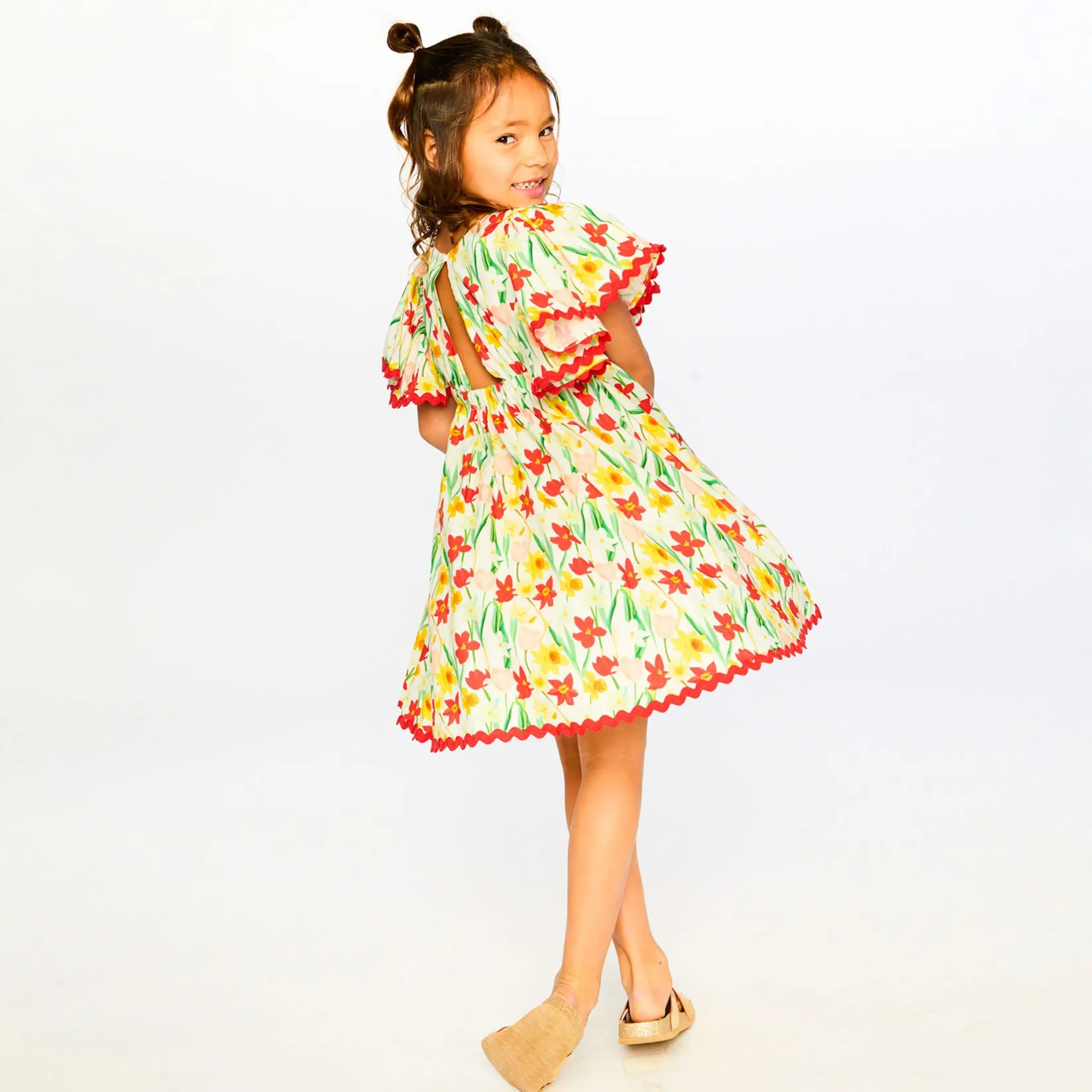 Discount Daffodils Dress 3-6 Kids Dresses & Rompers