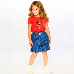Outlet Daffodils Skirt 3-6 Kids Skirts