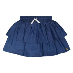 Skirts>Deux par Deux Daffodils Skirt 7-10 Navy