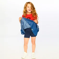 Skirts>Deux par Deux Daffodils Skirt 7-10 Navy