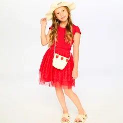 Clearance Daffodils Straw Hat Kids Hats & Caps