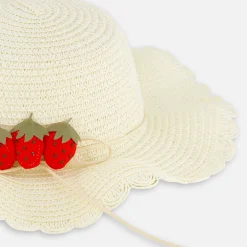 Clearance Daffodils Straw Hat Kids Hats & Caps