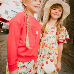 Clearance Daffodils Straw Hat Kids Hats & Caps