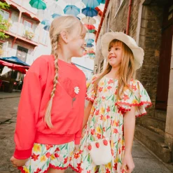 Clearance Daffodils Straw Hat Kids Hats & Caps