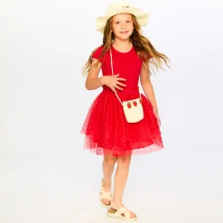 Clearance Daffodils Straw Hat Kids Hats & Caps