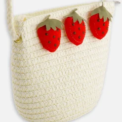 Best Daffodils Straw Purse Kids Waist Bags