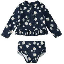 Online Daisies 2 Piece Long Sleeve Swimsuit 2-5y Kids Swimsuits