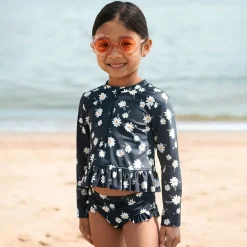 Online Daisies 2 Piece Long Sleeve Swimsuit 2-5y Kids Swimsuits