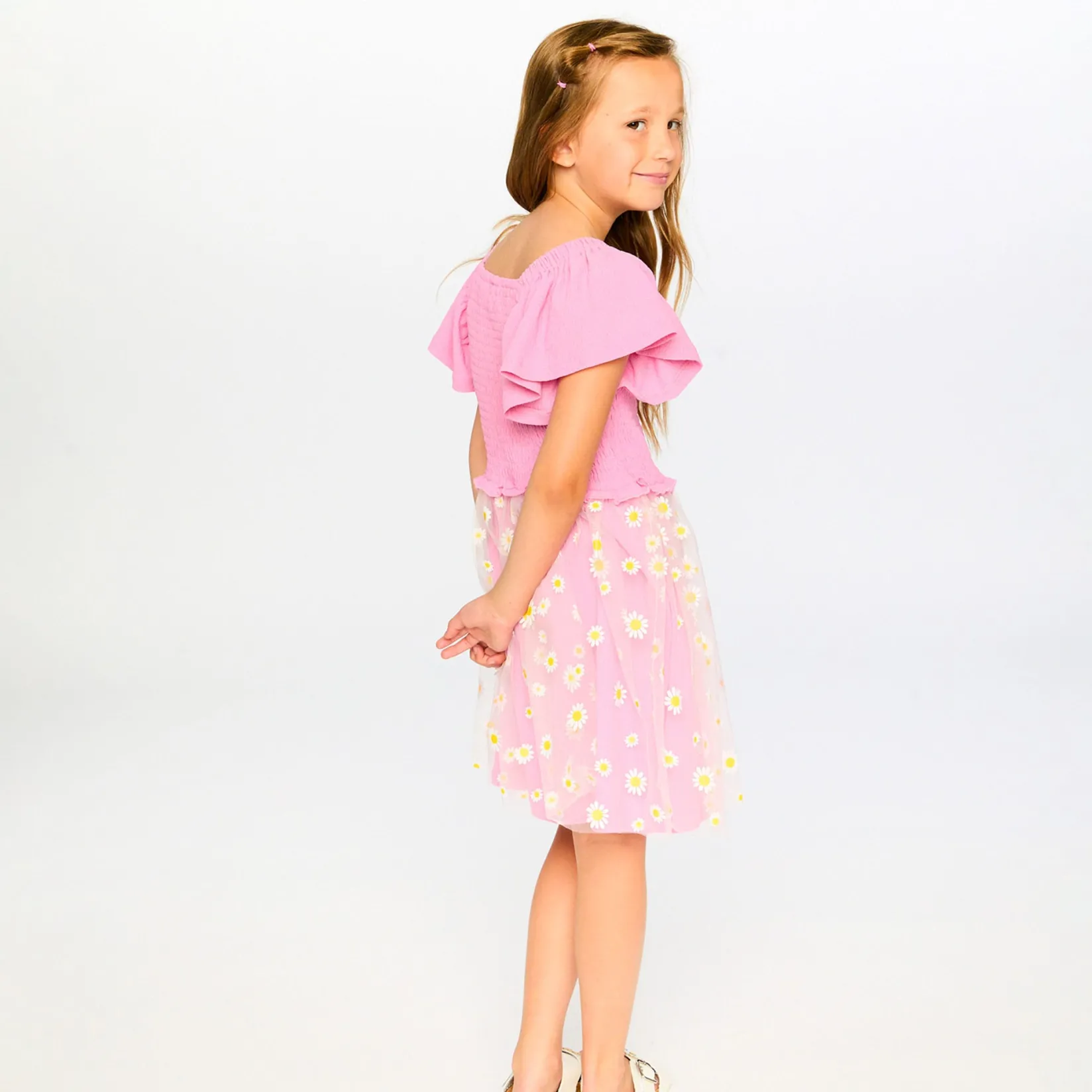 Discount Daisies Dress 3-6 Kids Dresses & Rompers