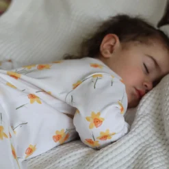 New Daisies Flowers Pajamas 0-30m Pajamas|Pyjamas