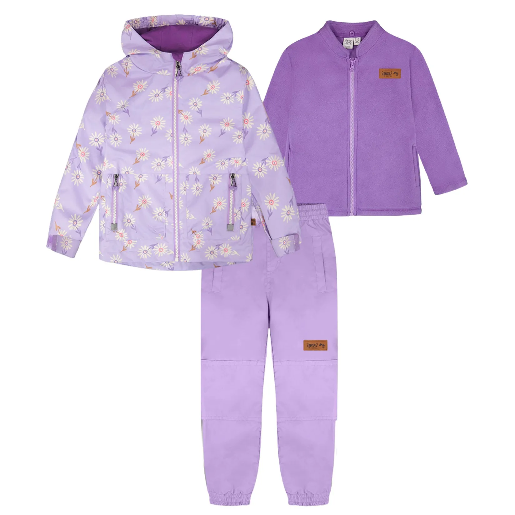 Daisies 3in1 Spring Set 2-6 Kids Outerwear