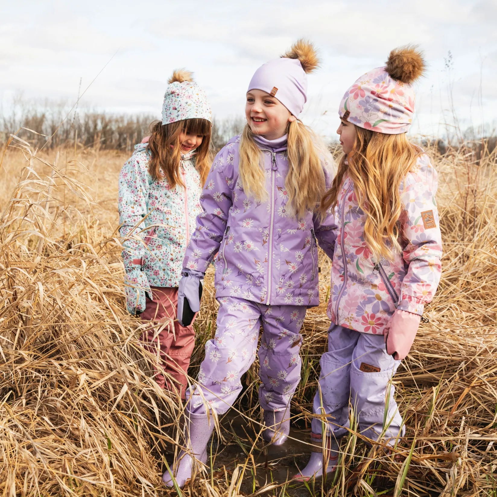 Daisies 3in1 Spring Set 2-6 Kids Outerwear