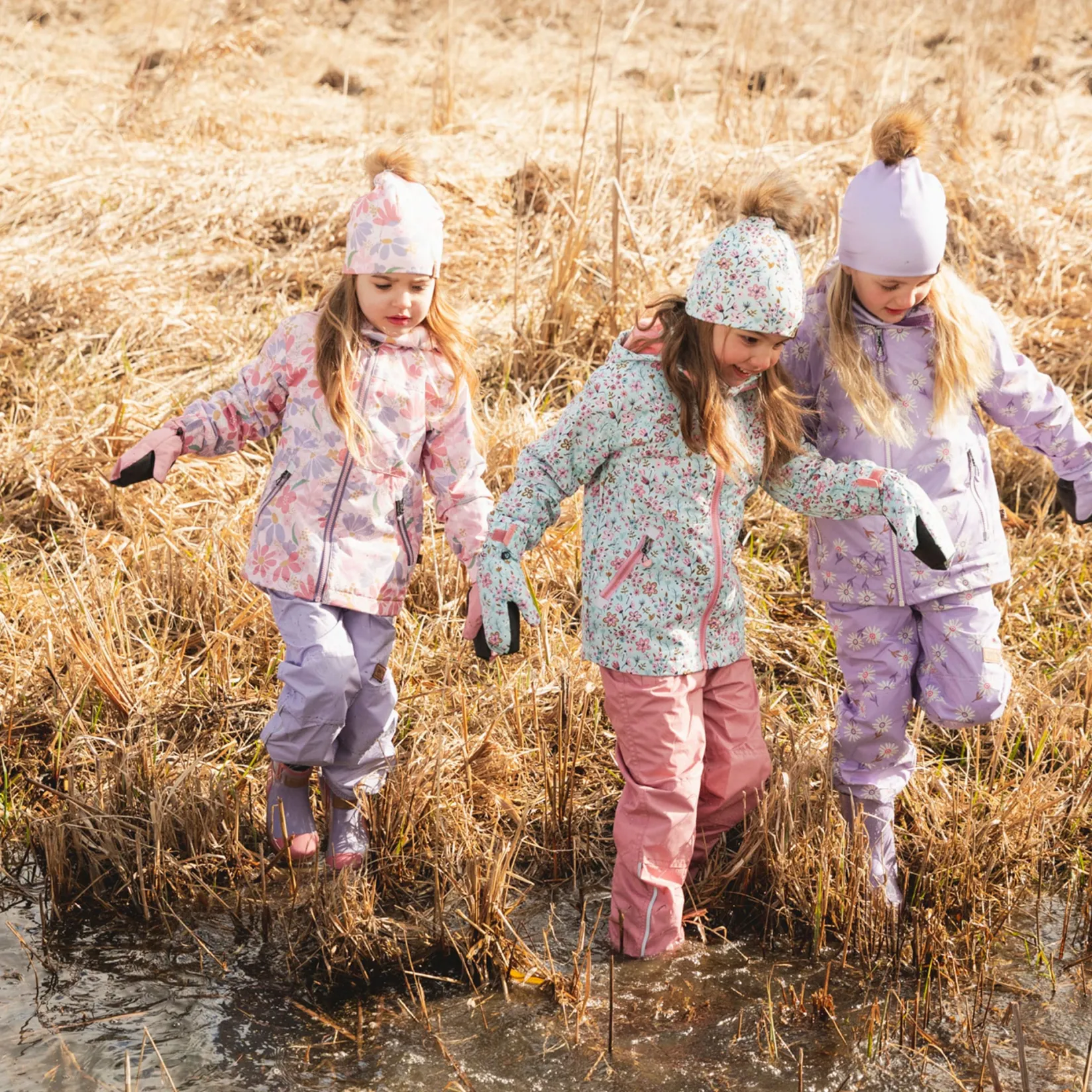 Daisies 3in1 Spring Set 2-6 Kids Outerwear