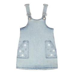 New Daisies Overall Dress 7-10 Kids Dresses & Rompers