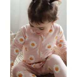 Sale Daisies Pajamas 0-30m Pajamas|Pyjamas