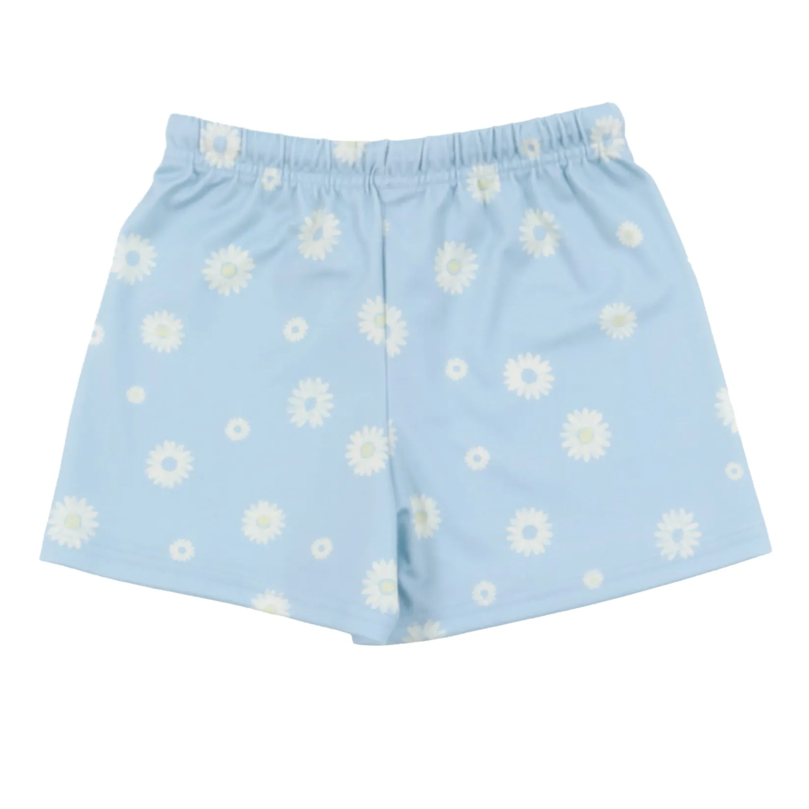 Pajamas & Bathrobes>Nano Daisies 3pc Pajamas 2-12 Blue