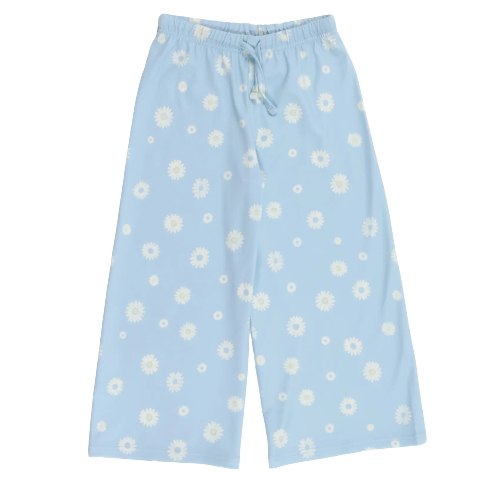Pajamas & Bathrobes>Nano Daisies 3pc Pajamas 2-12 Blue